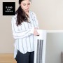 Taurus Amazing Babel Infinite Tower Fan 50W, Height 110 cm, 3 Speeds and 3 Modes, Timer up to 15 Hours, Auto Off, Remote Control