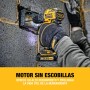 DEWALT Taladro atornillador compacto sin escobillas XR 18V Li-Ion 2 Ah, Sin cable, con maletín TSTAK, luz LED, 2 baterías,