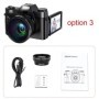 Cámara Digital profesional 4K, cámara de vídeo Digital de 48MP, enfoqu