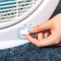 Cecotec Ventilador de Suelo Cuadrado Box Fan EnergySilence 4500 Power Box. 45W, Diámetro 12 Pulgadas, 5 Aspas, 3 Velocidades,