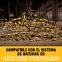 DEWALT Taladro atornillador compacto sin escobillas XR 18V Li-Ion 2 Ah, Sin cable, con maletín TSTAK, luz LED, 2 baterías,