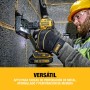 DEWALT Taladro atornillador compacto sin escobillas XR 18V Li-Ion 2 Ah, Sin cable, con maletín TSTAK, luz LED, 2 baterías,