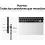 Samsung Galaxy Book4 Pro, Ordenador Portátil Ultrafino 14" HDR, Táctil, Intel Core Ultra 5-125H, 16GB RAM, 512GB SSD, Intel ARC