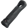 OSTENT Funda de silicona Motionplus Motion Plus + compatible con el mando a distancia de Nintendo Wii Color del juego Black