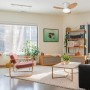 BEL AIR HOME - TAURUS Ceiling Fan with DC Motor and LED Light 24W, 6 Air Speeds and 3 Light Temperatures, Remote Control