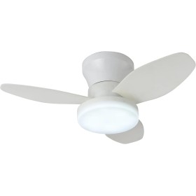 BEL AIR HOME - TAURUS Ceiling Fan with DC Motor and LED Light 24W, 6 Air Speeds and 3 Light Temperatures, Remote Control