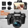 Cámara Digital con pantalla táctil de 64MP y 4,0 pulgadas para fotogra