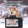 Cámara Digital con pantalla táctil de 64MP y 4,0 pulgadas para fotogra