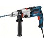 Bosch Professional GSB 21-2 RCT - Taladro percutor (1300 W, 2 velocidades, max perforación hormigón 22 mm, en maletín)