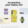 SAMSUNG Galaxy S24 Smartphone 256 GB Silber