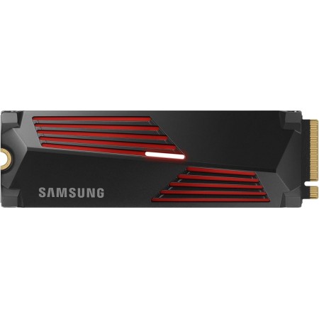Samsung 990 PRO con disipador 4TB hasta 7.450MB/s PCIe 4.0 NVMe M.2 (2280) SSD interno (MZ-V9P4T0CW)