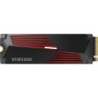 Samsung 990 PRO con disipador 4TB hasta 7.450MB/s PCIe 4.0 NVMe M.2 (2280) SSD interno (MZ-V9P4T0CW)