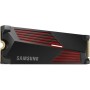 Samsung 990 PRO con disipador 4TB hasta 7.450MB/s PCIe 4.0 NVMe M.2 (2280) SSD interno (MZ-V9P4T0CW)