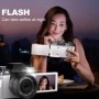 Cámara Digital de fotografía NBD, cámara de vídeo/Vlog de 48MP y 4K co