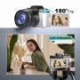 Cámara Digital de fotografía NBD, cámara de vídeo/Vlog de 48MP y 4K co