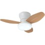 BEL AIR HOME - TAURUS Ceiling Fan with DC Motor and LED Light 24W, 6 Air Speeds and 3 Light Temperatures, Remote Control