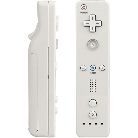 Wii Remote Controller, Wii Controllers, Replacement Remote Game Controller for Nintendo Wii/Wii U, with Silicone Case and Wrist