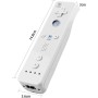 Wii Remote Controller, Wii Controllers, Replacement Remote Game Controller for Nintendo Wii/Wii U, with Silicone Case and Wrist
