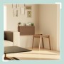 Relaxdays Mesa Plegable de Pared, 60x40 cm, Madera, Mesita para Comer, Escritorio, Abatible para Ahorrar Espacio, Marrón