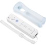 Wii Remote Controller, Wii Controllers, Replacement Remote Game Controller for Nintendo Wii/Wii U, with Silicone Case and Wrist