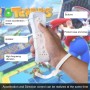 Wii Remote Controller, Wii Controllers, Replacement Remote Game Controller for Nintendo Wii/Wii U, with Silicone Case and Wrist