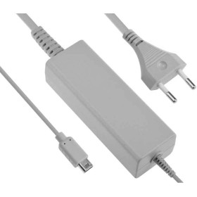 Retrogame Fuente de alimentación Adaptador del Cable para Nintendo Wii U Gamepad Mando