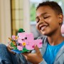 LEGO Minecraft La Casa-Cerdo Bebé, Granja con Animales de Juguete para Niños y Niñas de 7 Años o Más, Bioma Bosque y Personajes