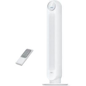 Ventilador de torre Dreo Nomad One con mando a distancia, silencioso de 7,3 m/s de velocidad, oscilante de 90° con 4