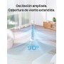 Ventilador de torre Dreo Nomad One con mando a distancia, silencioso de 7,3 m/s de velocidad, oscilante de 90° con 4