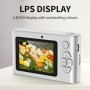 Mini cámara Digital 4K HD, lente Sony de 44M píxeles, pantalla de 2,4 