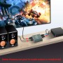 Ozvavzk HDMI Audio Extractor 4K@60Hz,HDMI a HDMI Óptico+RL+3.5MM Convertidor de Splitter HDMI Audio Estéreo para PS4/5 box