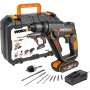 Worx WX390 - H3™Taladro/Atornilllador/Martillo 1 Bat. 20v-2,0Ah Li-Ion