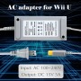 OSTENT Reemplazo de Fuente de alimentación del Adaptador de Pared Tipo AC de los US. Compatible para el Juego de la Consola