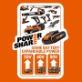 Worx WX390 - H3™Taladro/Atornilllador/Martillo 1 Bat. 20v-2,0Ah Li-Ion