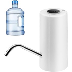 Interruptor portátil de botella de agua para dispensador de agua con grifo, adecuado para viajes de oficina en casa y camping de