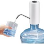 Interruptor portátil de botella de agua para dispensador de agua con grifo, adecuado para viajes de oficina en casa y camping de