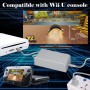 OSTENT Reemplazo de Fuente de alimentación del Adaptador de Pared Tipo AC de los US. Compatible para el Juego de la Consola