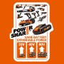 Worx WX390 - H3™Taladro/Atornilllador/Martillo 1 Bat. 20v-2,0Ah Li-Ion