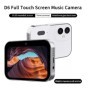 Cámara Digital CCD de 128GB, 64MP, 4K, cámara de vídeo Digital con 3 l