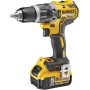 DEWALT DCK266P2-QW - Kit Taladro Percutor DCD796 XR 18V, Atornillador de Impacto DCF887 1/4´´, 2 Baterías Litio 5,0 Ah,