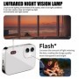Cámara Digital CCD de 128GB, 64MP, 4K, cámara de vídeo Digital con 3 l