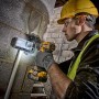 DEWALT DCK266P2-QW - Kit Taladro Percutor DCD796 XR 18V, Atornillador de Impacto DCF887 1/4´´, 2 Baterías Litio 5,0 Ah,