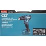 Taladro inalámbrico Makita DF333DSAE de 12 V como máximo/2,0 Ah, 2 baterías+cargador en funda de transporte, negro, azul