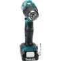 Taladro inalámbrico Makita DF333DSAE de 12 V como máximo/2,0 Ah, 2 baterías+cargador en funda de transporte, negro, azul