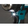 Taladro inalámbrico Makita DF333DSAE de 12 V como máximo/2,0 Ah, 2 baterías+cargador en funda de transporte, negro, azul