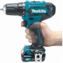 Taladro inalámbrico Makita DF333DSAE de 12 V como máximo/2,0 Ah, 2 baterías+cargador en funda de transporte, negro, azul