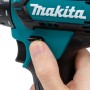 Taladro inalámbrico Makita DF333DSAE de 12 V como máximo/2,0 Ah, 2 baterías+cargador en funda de transporte, negro, azul