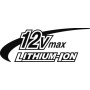 Taladro inalámbrico Makita DF333DSAE de 12 V como máximo/2,0 Ah, 2 baterías+cargador en funda de transporte, negro, azul