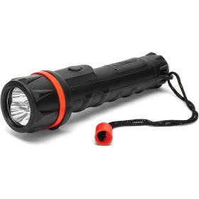 Velamp IRUB1LED Linterna de 3 LED en Goma hiperresistente. con Encaje cómodo. Funciona con 2 Pilas AA (no Incluidas). Súper