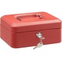 ARREGUI Elegant C9215 Caja Caudales con Llave para Contar y Transportar Dinero | Caja de Seguridad de acero con bandeja interior